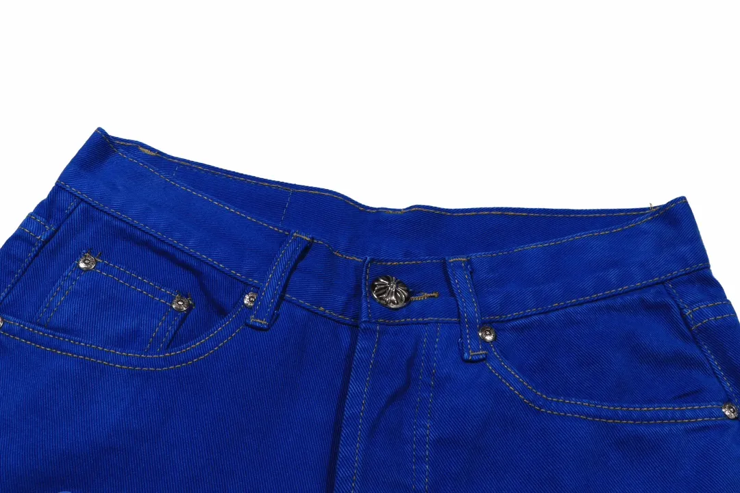 【 】 ：K 038 【 】Chrome hearts｜ch Same Style New Arrival ， 20 ， Premium ， 。 ： Blue Size：28 30 32 34 Size S-XL In Stock Size 9